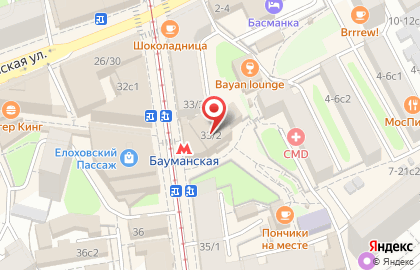 Сервисный центр Pedant.ru на Бауманской улице на карте