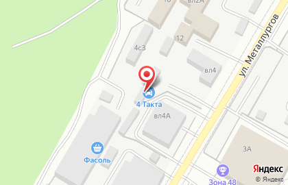 Автомойка в Липецке на карте