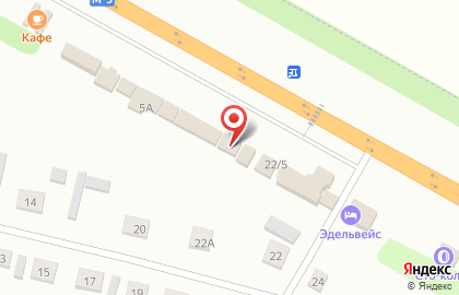 Шиномонтажная мастерская на Вишнёвой улице на карте