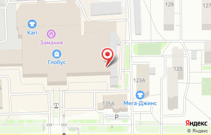 Салон VKUSnoe PLATYE на улице Воровского на карте