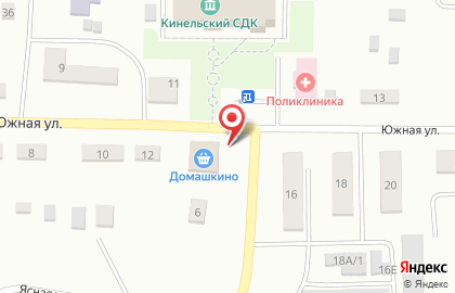 Продуктовый магазин Нива на Южной улице на карте
