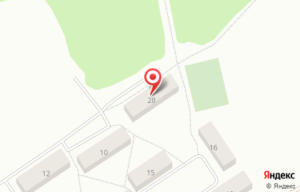 Карьер Песок на карте