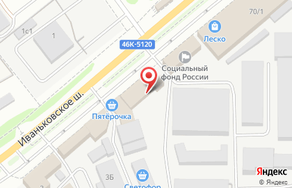 Торговая компания ДвериПарк на Стрелецкой улице на карте
