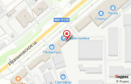 Студия мебели 21 век на карте