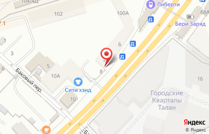 Торгово-сервисная компания СпутникЭлит на карте
