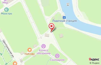 Лаборатория чудес на карте