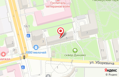 Фруктово-овощная лавка на карте
