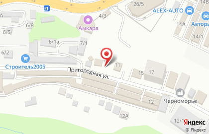 Компания Камея на Пригородной улице на карте