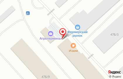 Магазин в Красноярске на карте