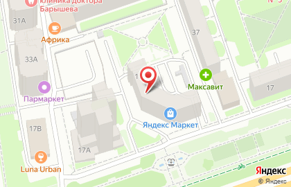 СОЛНЦЕТУР на Московском шоссе на карте