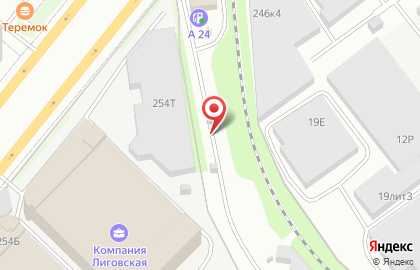 Ресурс Эксим на Лиговском проспекте на карте