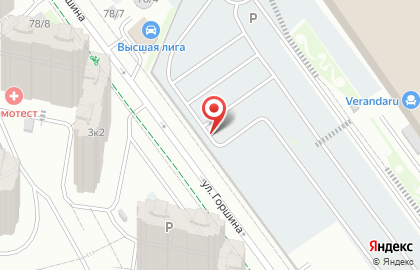 Цветы в Химках на карте