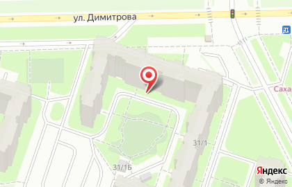 Ремонт квартир в Петербурге на улице Димитрова на карте