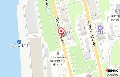 Центр почерковедческих экспертиз на Ленинской улице на карте