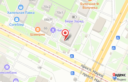 Ломбард для тебя на Гражданском проспекте на карте
