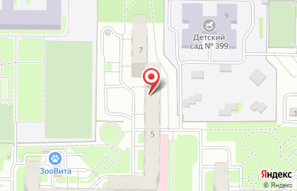 Сервисный центр ОК на Ломжинской улице на карте