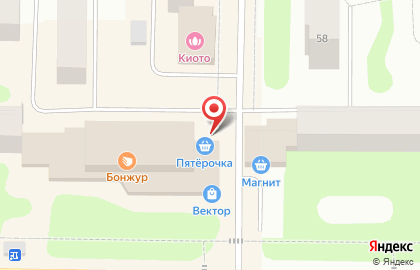 Отдел вечерних и свадебных платьев Золушка на карте