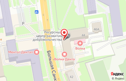Новгородский областной Центр подготовки кадров в сфере культуры Логос на карте