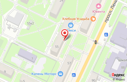 Магазин-ателье Сорока на карте