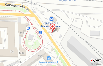 Компания по ремонту стартеров и генераторов Ремстарт в Октябрьском районе на карте