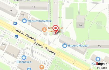 Аптека Паритет+ в Егорьевске на карте