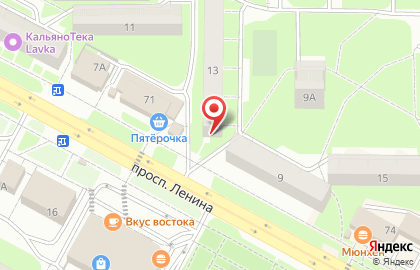 Аптека Паритет+ в Егорьевске на карте