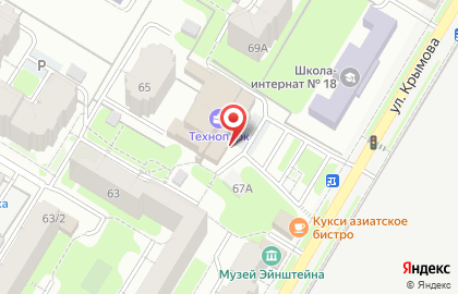 Компания по перевозке сыпучих грузов Строй-Транс на карте