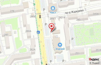 Магазин Сахалинский бекон-2 в Южно-Сахалинске на карте