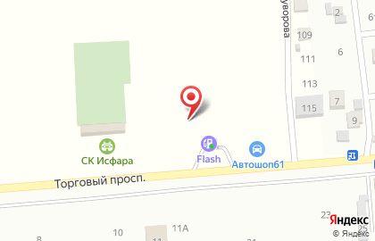 Сервисный центр Flash на Торговом проспекте на карте