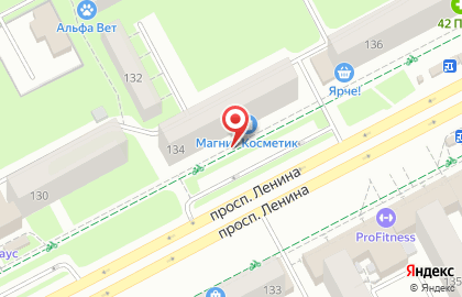 Pixel на проспекте Ленина на карте
