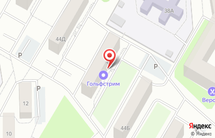 Магазин Гольфстрим в Верхней Пышме на карте