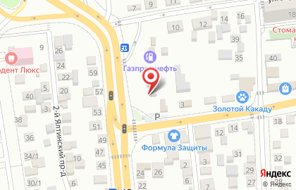 Продуктовый магазин на Уральской улице на карте