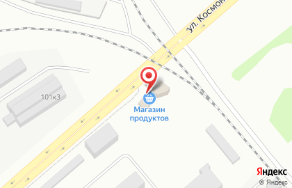 Продуктовый магазин в Перми на карте