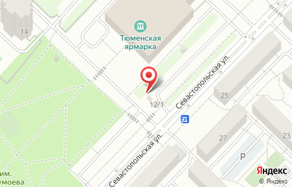 Автосалон Favorit Avto на Севастопольской улице на карте