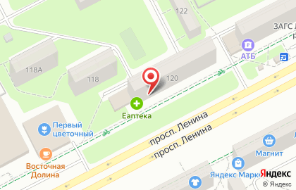 Банкомат СберБанк в Кемерово на карте