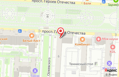 Ногтевая студия egoist_ka_nails на карте