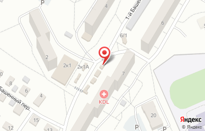 Магазин фруктов и овощей в Советском районе на карте
