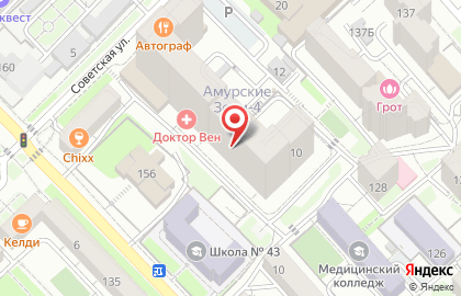 Центр развития личности 7 Совят на Советской улице на карте