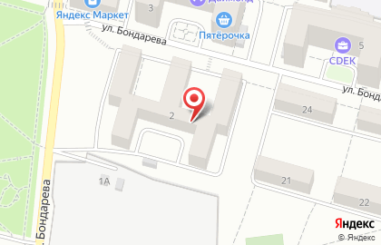 Сервисный центр Импорт-Сервис в Дзержинском на карте