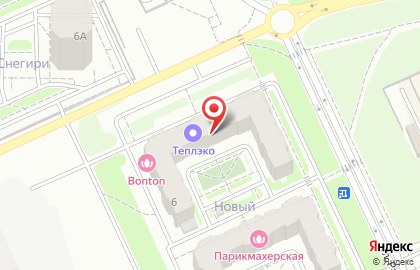 Центр бухгалтерских услуг в Дзержинском районе на карте