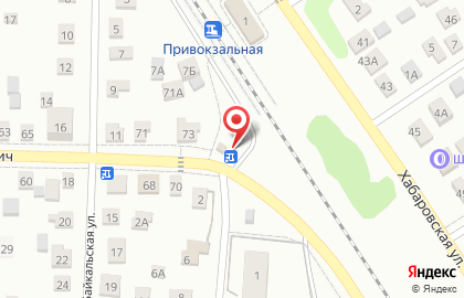 Шиномонтажная мастерская в Ленинском районе на карте