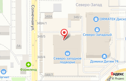 Ремонтная мастерская в Курчатовском районе на карте