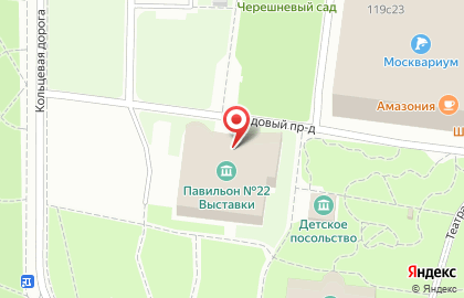 Клуб скалолазания O`Skal в Останкинском районе на карте