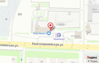 Магазин продуктов в Нижнем Новгороде на карте