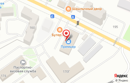 Торговый дом Лазурит в Благовещенске на карте