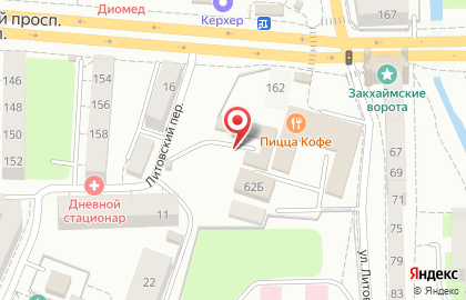 Мастерская по ремонту глушителей, ИП Дороховский В.В. на карте