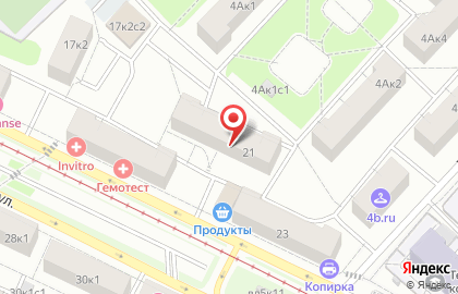 Медицинский центр CITYMED на Ивантеевской улице на карте
