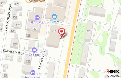 Студия эстрадного танца Кармель на карте