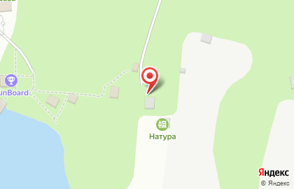 Парус на карте