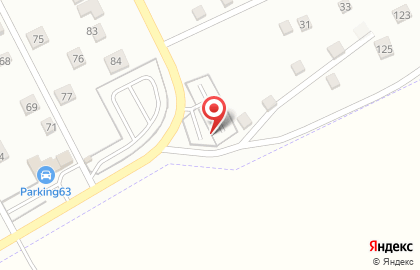 Автостоянка Парковка163 на карте